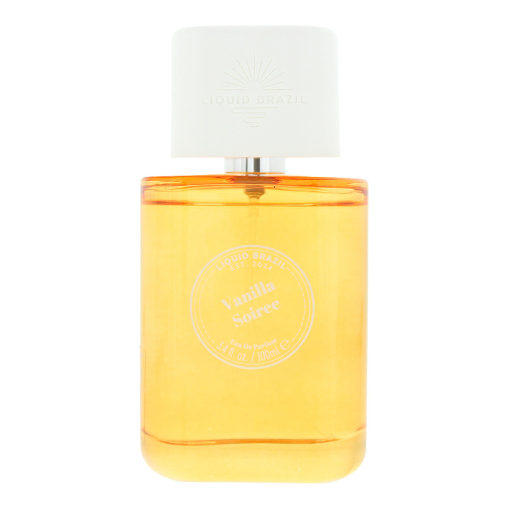 Liquid Brazil Vanilla Soiree Eau de Parfum 100ml Spray - Glow Empire