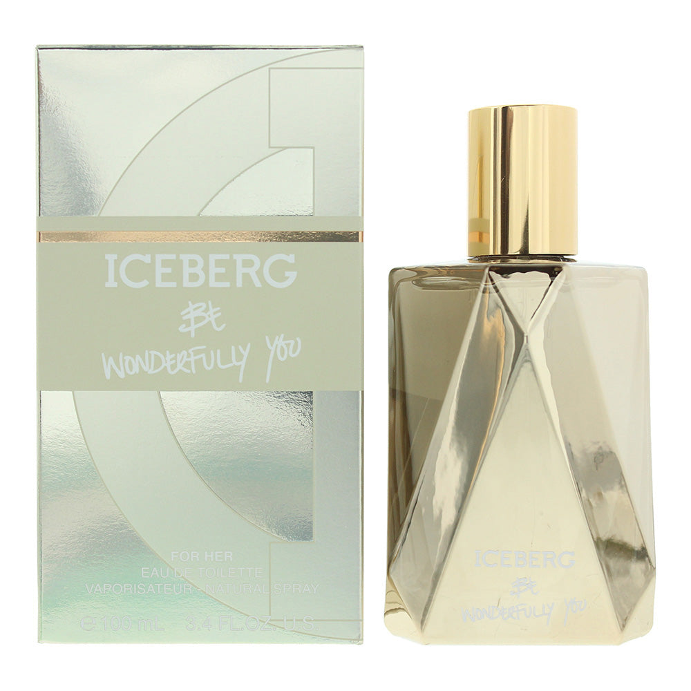 Iceberg Be Wonderfully You Eau de Toilette 100ml Spray - Glow Empire