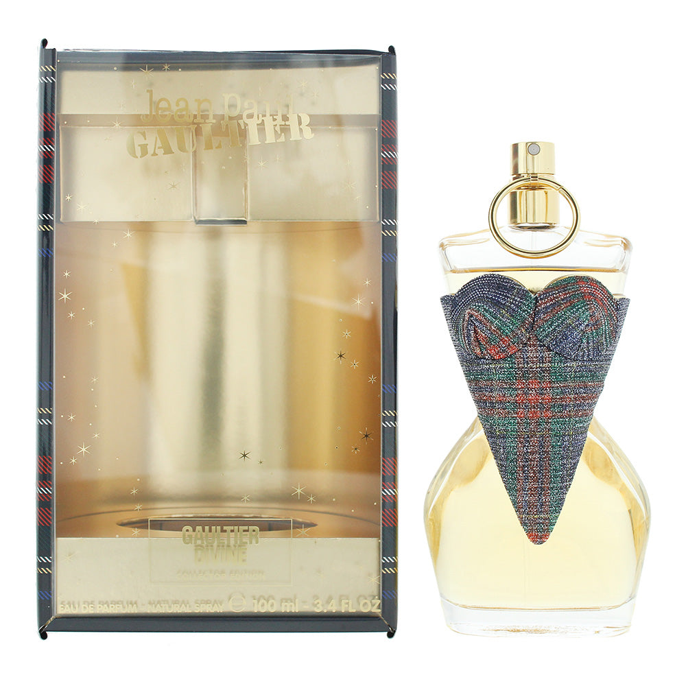 Jean Paul Gaultier Divine Eau de Parfum 100ml Spray - Collector Edition - Glow Empire