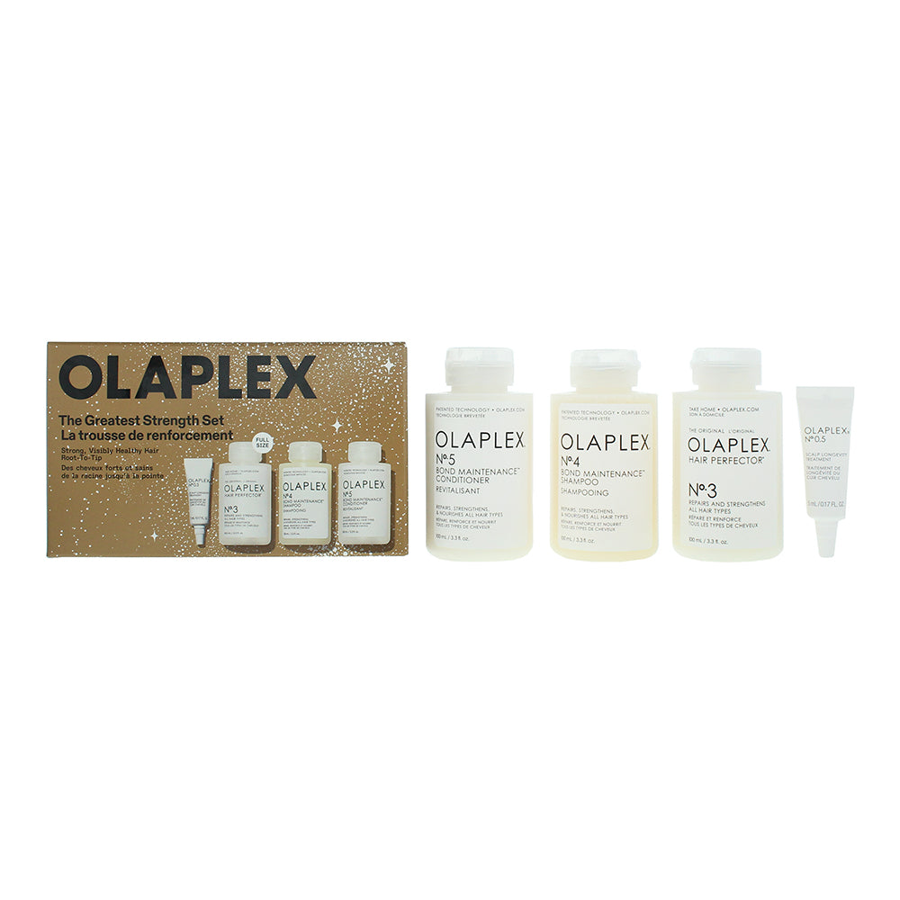 Olaplex The Greatest Strength Gift Set - 4 Pieces - Glow Empire