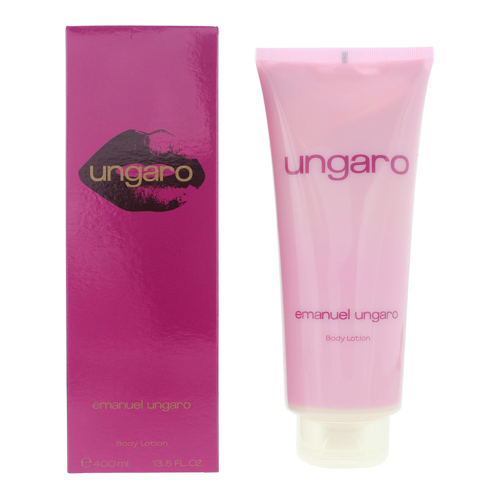 Emanuel Ungaro Body Lotion 400ml - Glow Empire