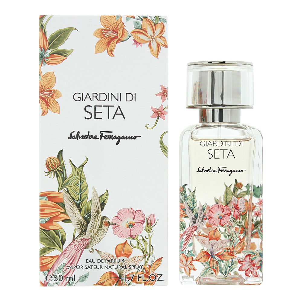 Salvatore Ferragamo Giardini di Seta Eau de Parfum 50ml Spray - Glow Empire