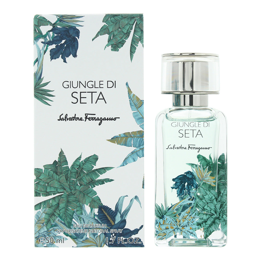 Salvatore Ferragamo Giungle di Seta Eau de Parfum 50ml Spray - Glow Empire