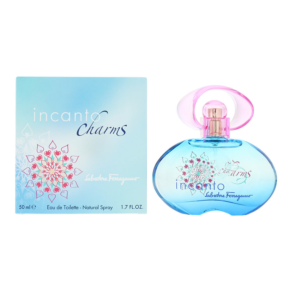 Salvatore Ferragamo Incanto Charms Eau de Toilette 50ml Spray - Glow Empire