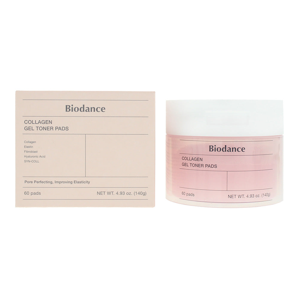 Biodance Collagen Gel Toner Pads 60 Pieces - Glow Empire