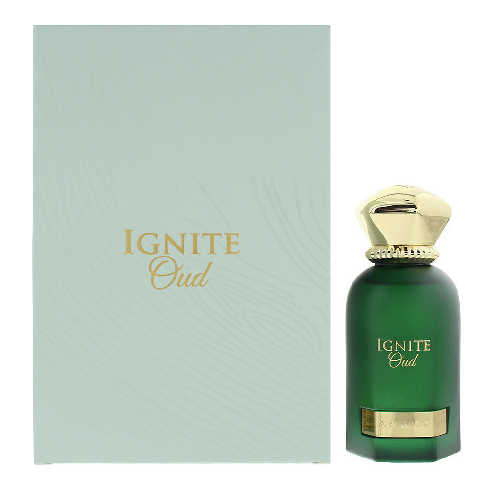 Ahmed Al Maghribi Ignite Oud Eau de Parfum 60ml Spray - Glow Empire