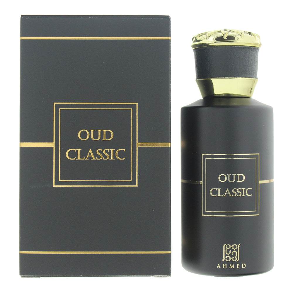 Ahmed Al Maghribi Oud Classic Eau de Parfum 50ml Spray  - Glow Empire