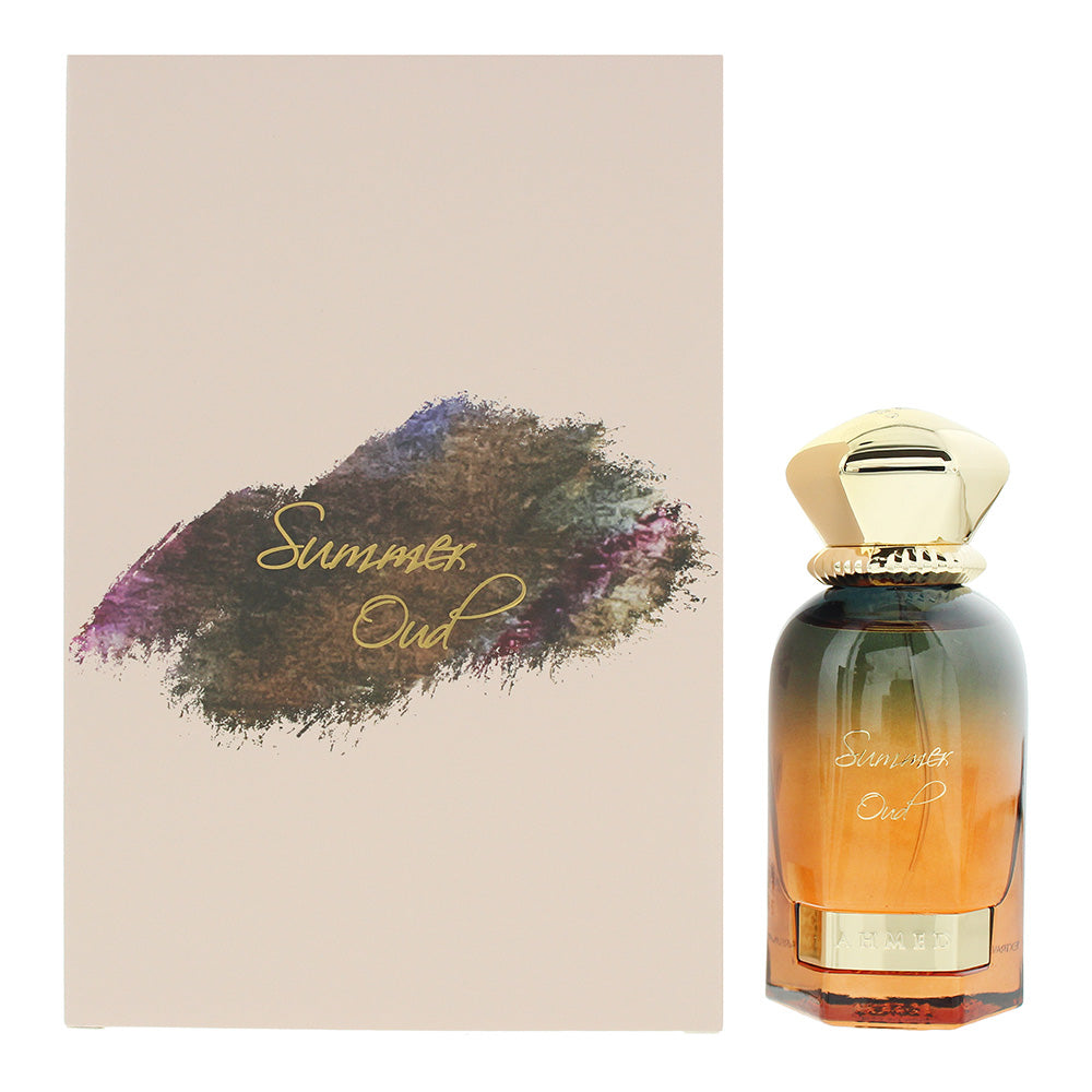 Ahmed Al Maghribi Summer Oud Eau de Parfum 60ml Spray  - Glow Empire