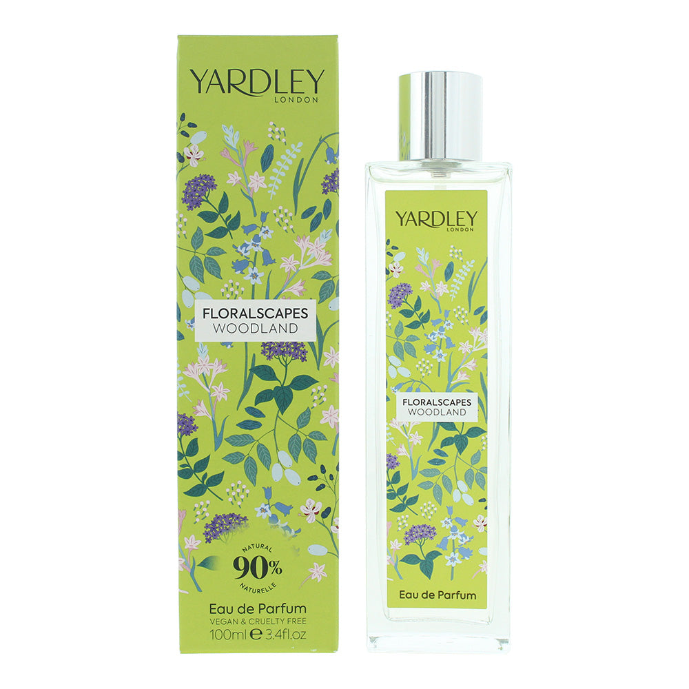Yardley Floralscapes Woodland Eau de Parfum 100ml Spray  - Glow Empire