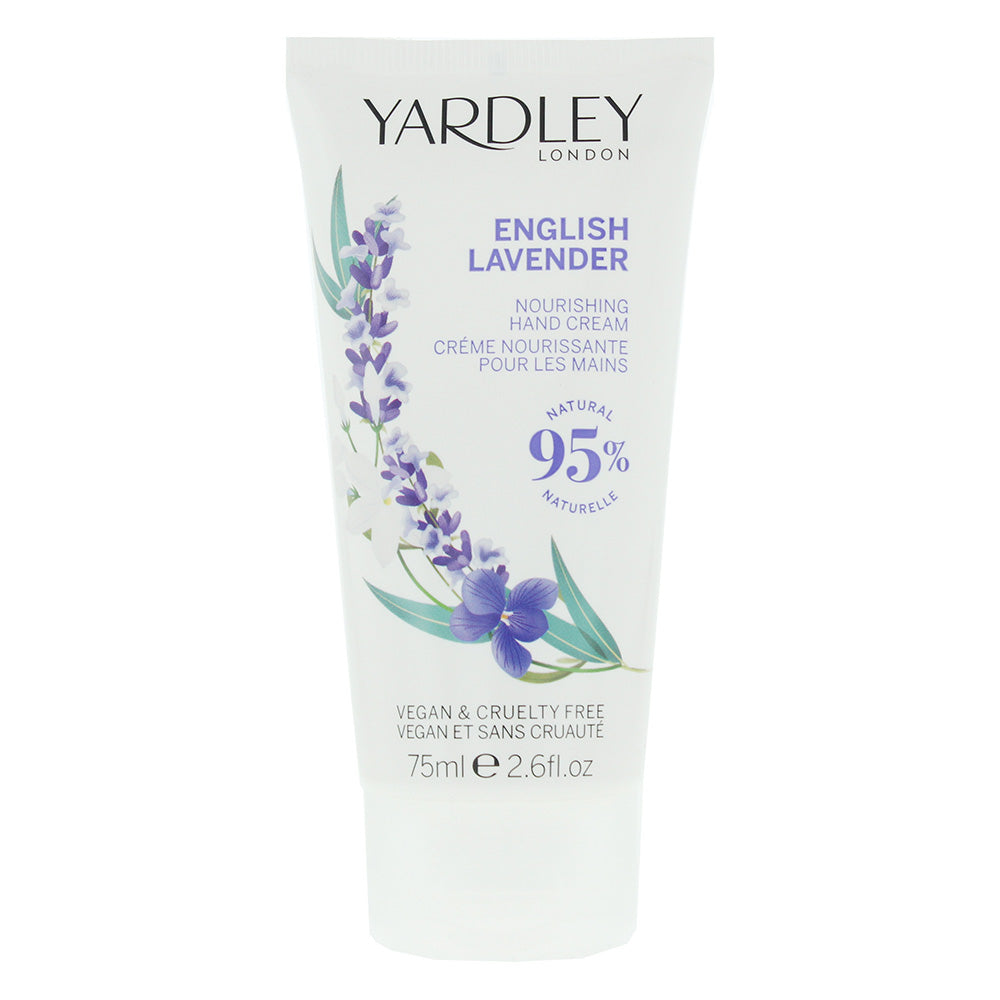 Yardley English Lavender Hand Cream 75ml  - Glow Empire
