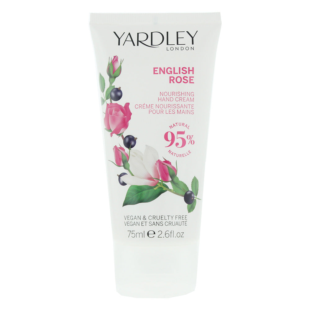 Yardley English Rose Hand Cream 75ml - Glow Empire