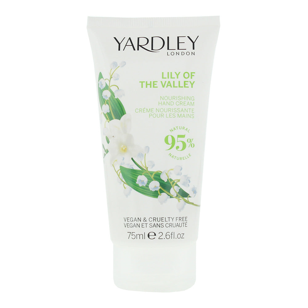 Yardley Lily of the Valley Hand Cream 75ml - Glow Empire