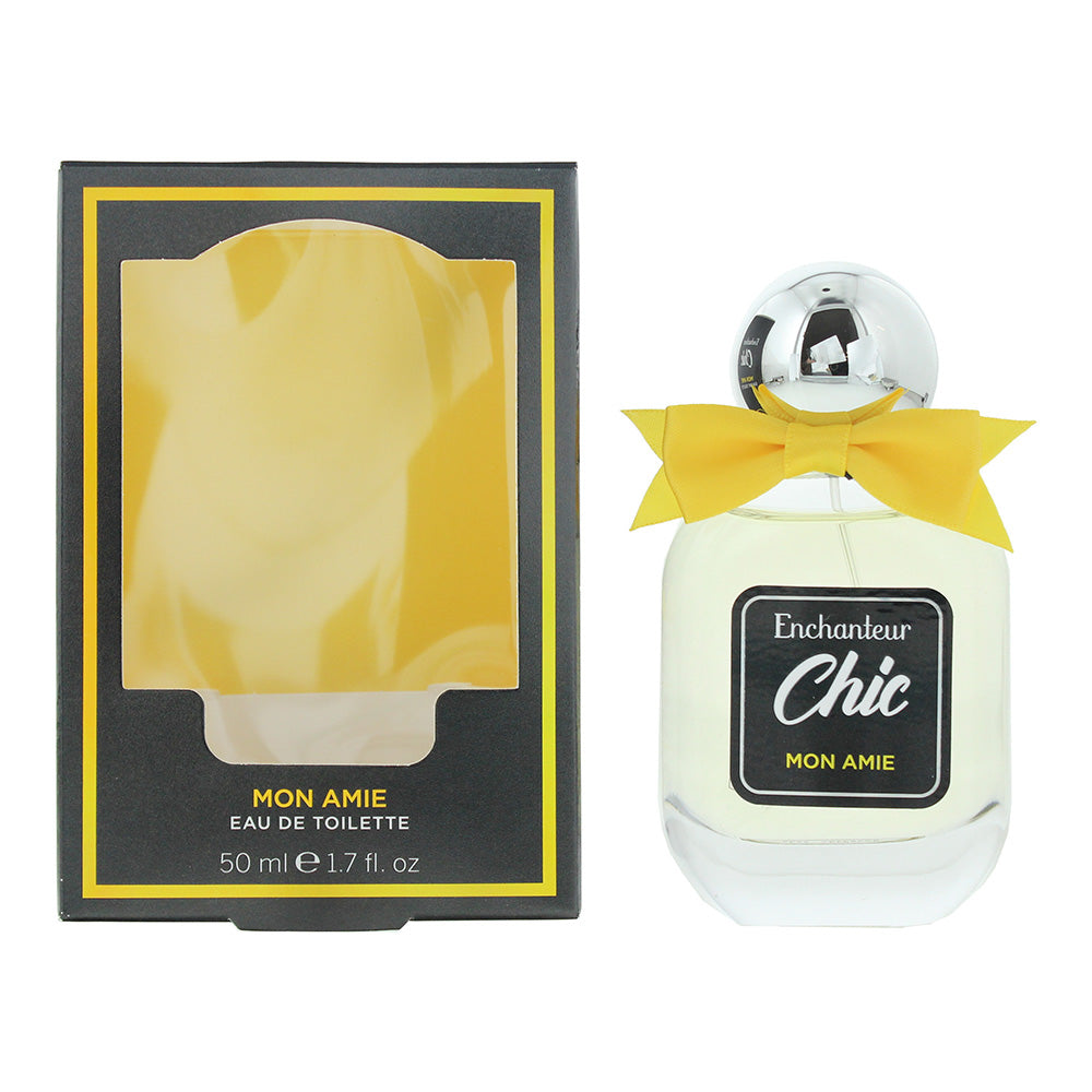 Yardley Enchanteur Chic Mon Amie Eau de Toilette 50ml Spray  - Glow Empire