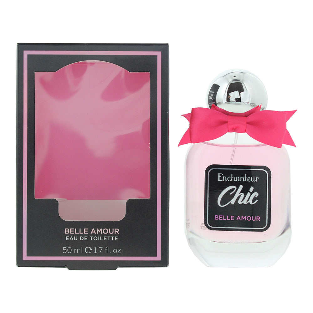 Yardley Enchanteur Chic Belle Amour Eau de Toilette 50ml Spray  - Glow Empire