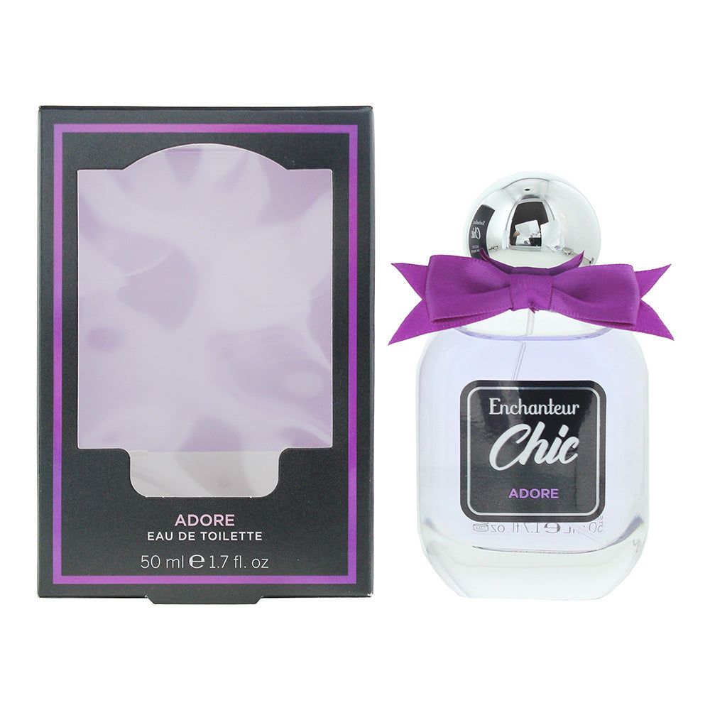 Yardley Enchanteur Chic Adore Eau de Toilette 50ml Spray  - Glow Empire