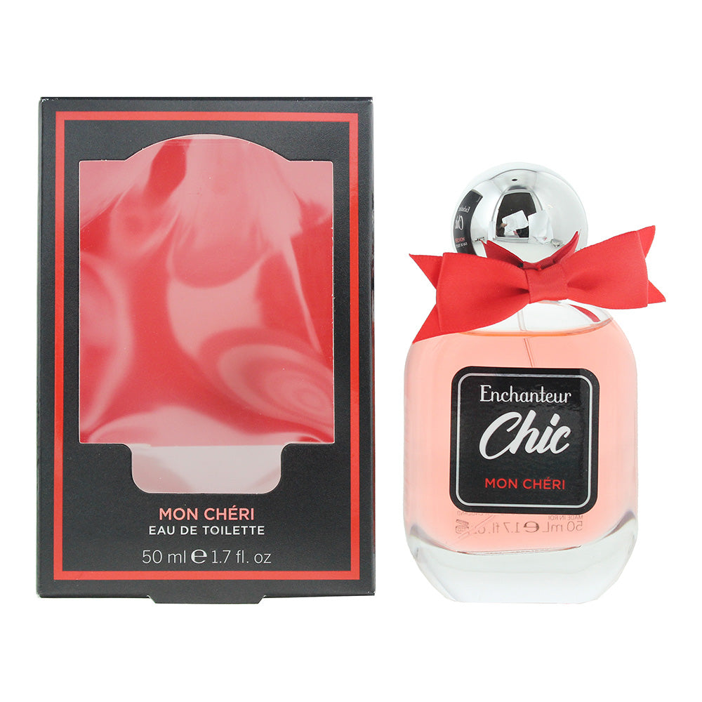 Yardley Enchanteur Chic Mon Chéri Eau de Toilette 50ml Spray  - Glow Empire