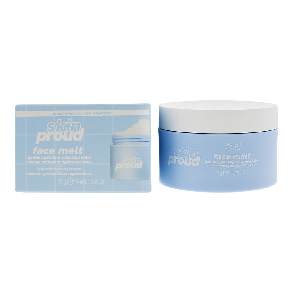 Skin Proud Face Melt Gentle Hydrating Cleansing Balm 70g  - Glow Empire