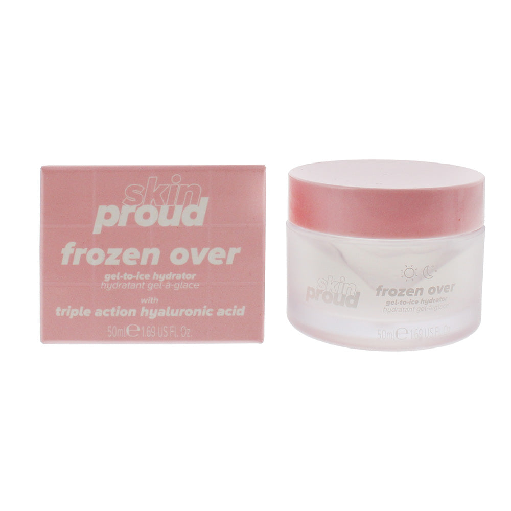 Skin Proud Frozen Over Gel-To-Ice Hydrator Hyaluronic Acid Serum 50ml  - Glow Empire