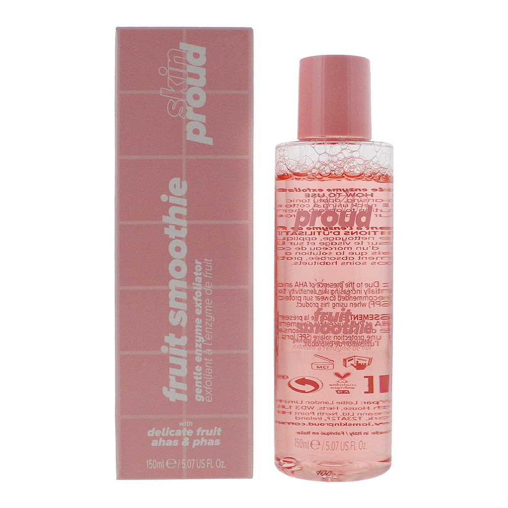 Skin Proud Fruit Smoothie Gentle Enzyme Exfoliator 150ml  - Glow Empire