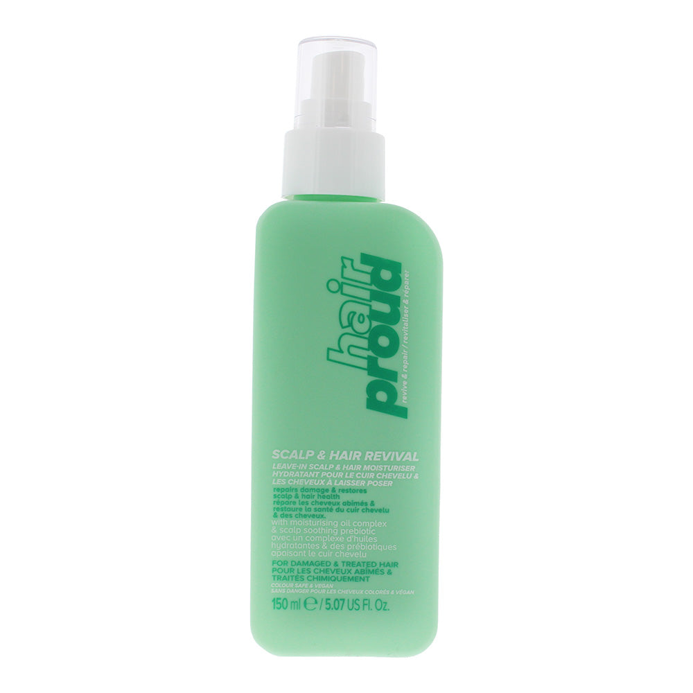 Hair Proud Hair Revival Leave-In Scalp and Hair Moisturiser 150ml  - Glow Empire