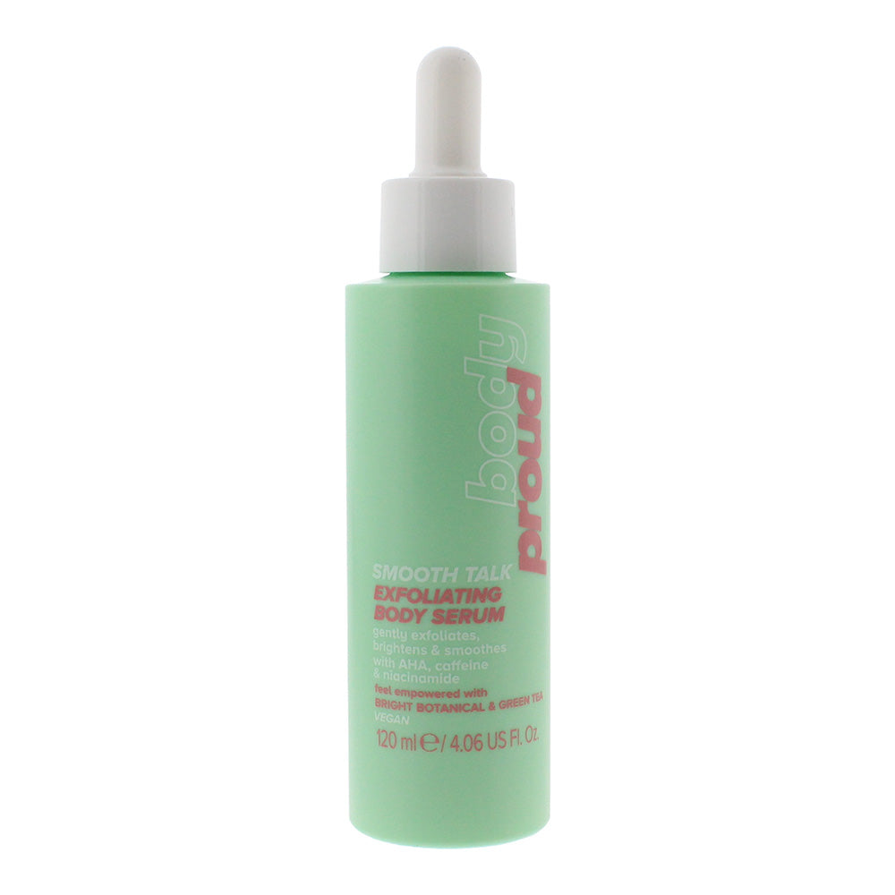 Body Proud Smooth Talk Exfoliating Body Serum 120ml  - Glow Empire