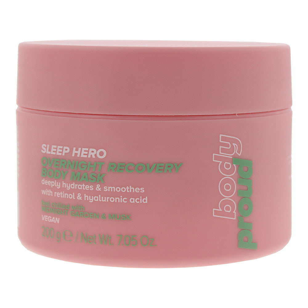 Body Proud Sleep Overnight Recovery Hero Body Mask 200g  - Glow Empire