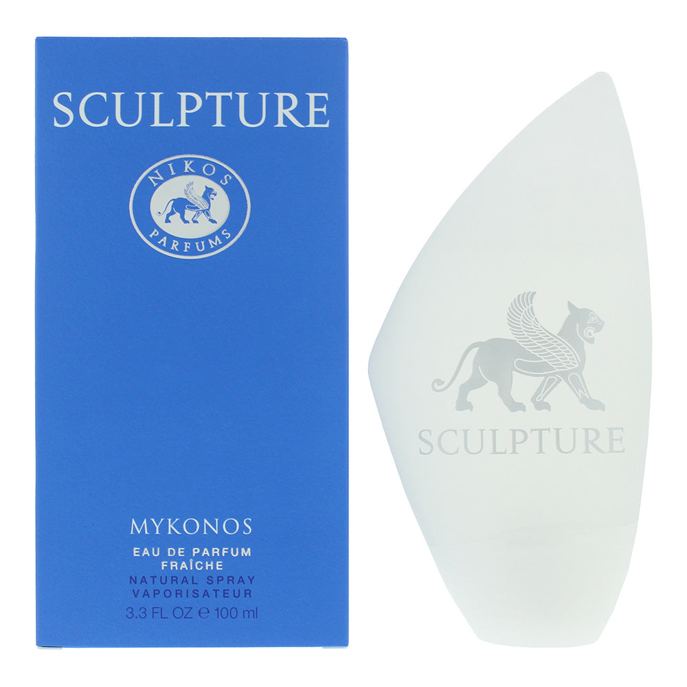 Nikos Sculpture Mykonos Eau de Parfum 100ml Spray - Glow Empire