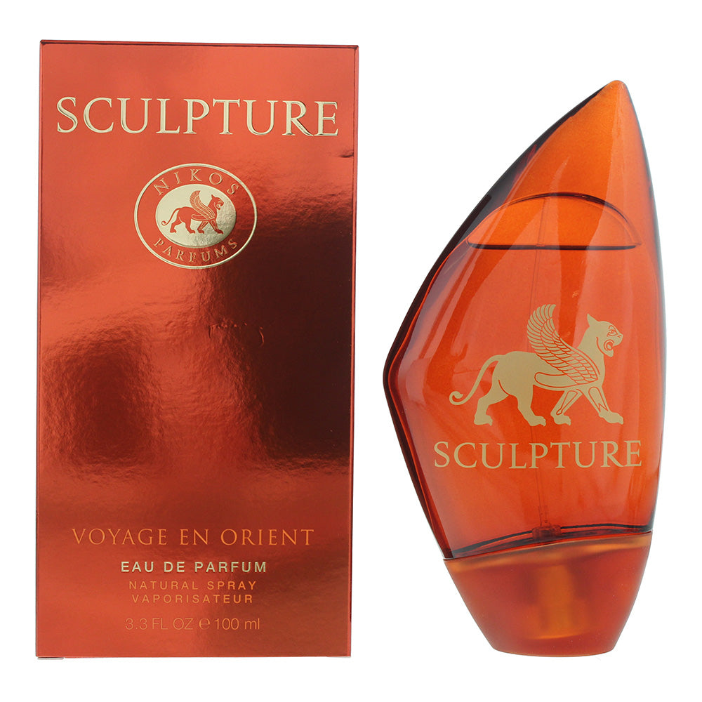 Nikos Sculpture Voyage en Orient Eau de Parfum 100ml Spray - Glow Empire
