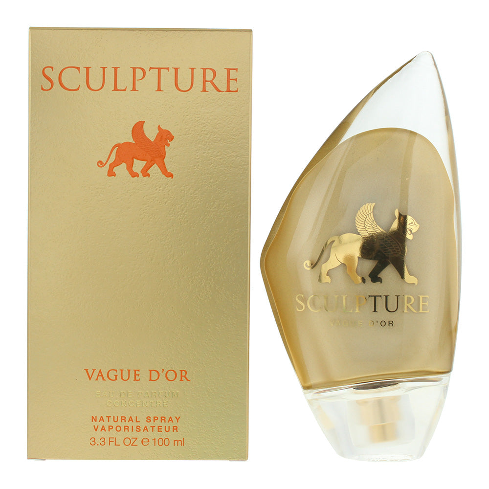 Nikos Sculpture Vague d'Or Eau de Parfum 100ml Spray  - Glow Empire