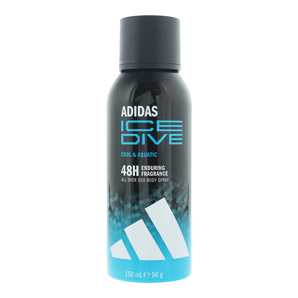 Adidas Ice Dive Deodorant Body Spray 150ml - Glow Empire