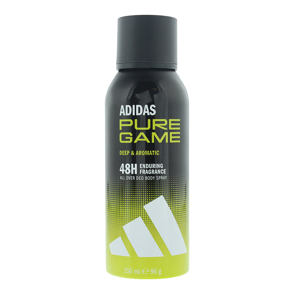 Adidas Pure Game Deodorant Spray 150ml - Glow Empire