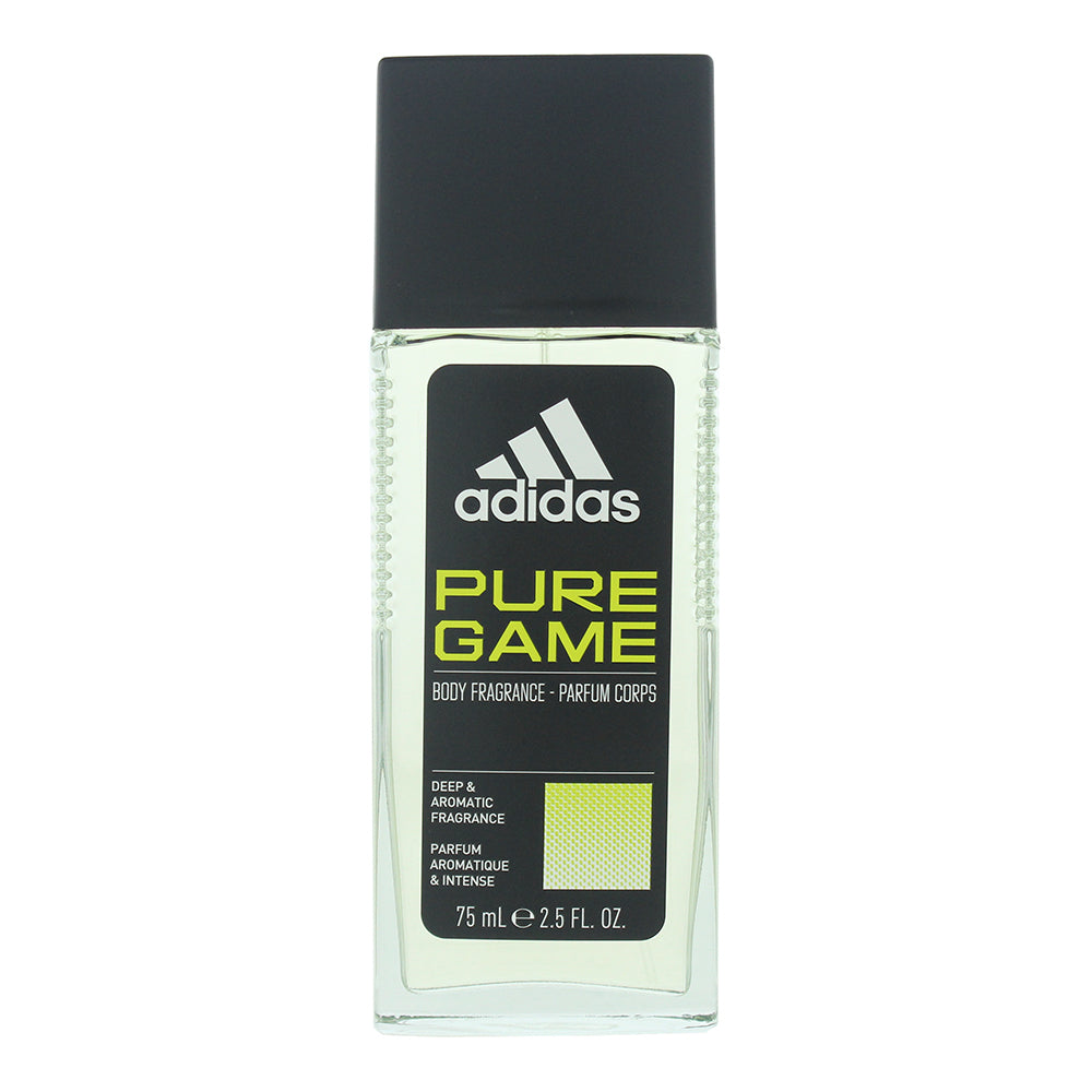 Adidas Pure Game Perfumed Deodorant 75ml  Spray - Glow Empire