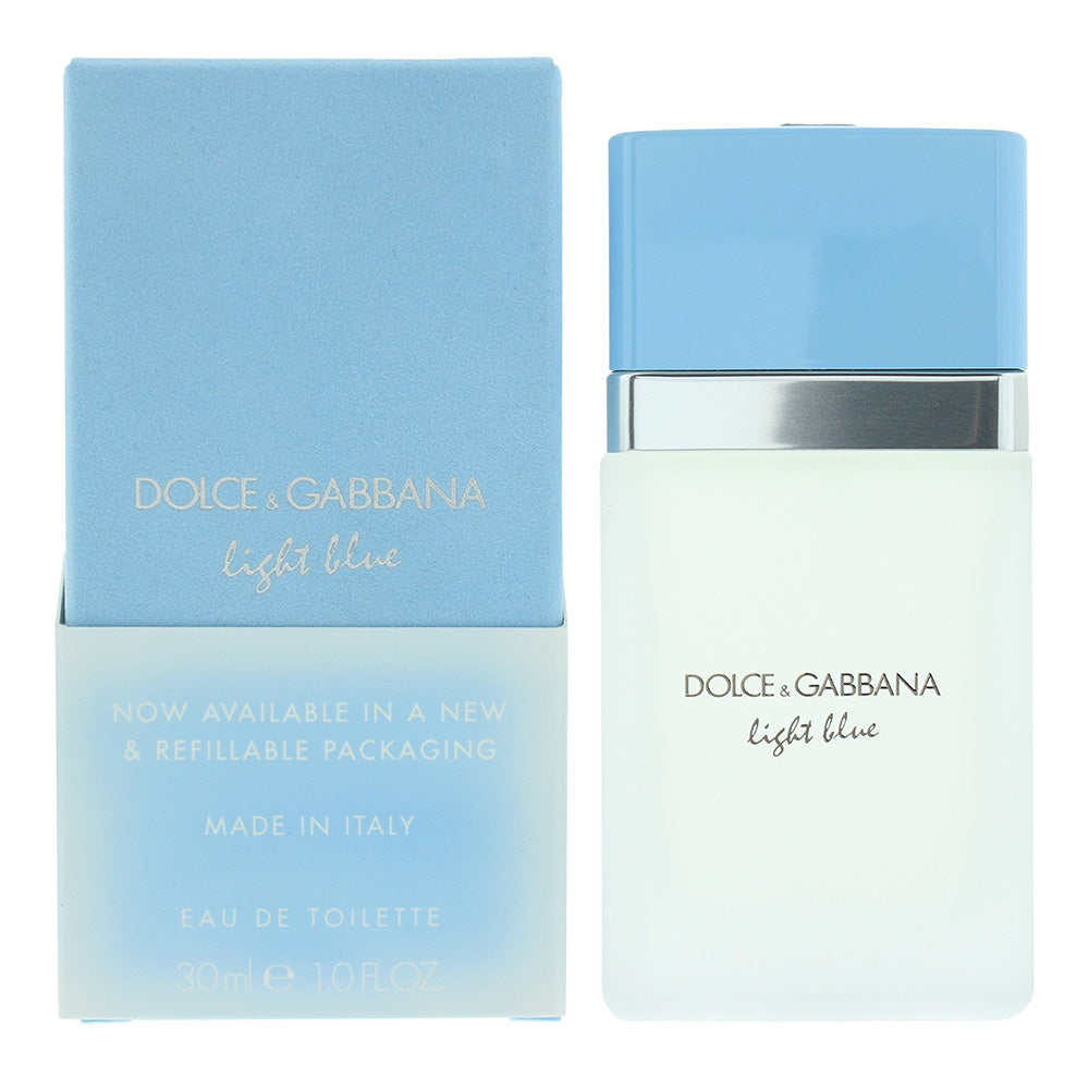 Dolce & Gabbana Light Blue Eau De Toilette 30ml Spray - Glow Empire