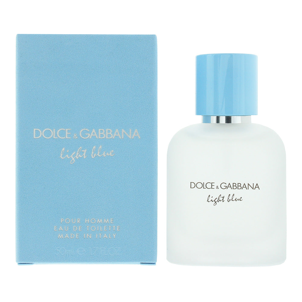 Dolce & Gabbana Light Blue Eau de Toilette 50ml Spray - Glow Empire