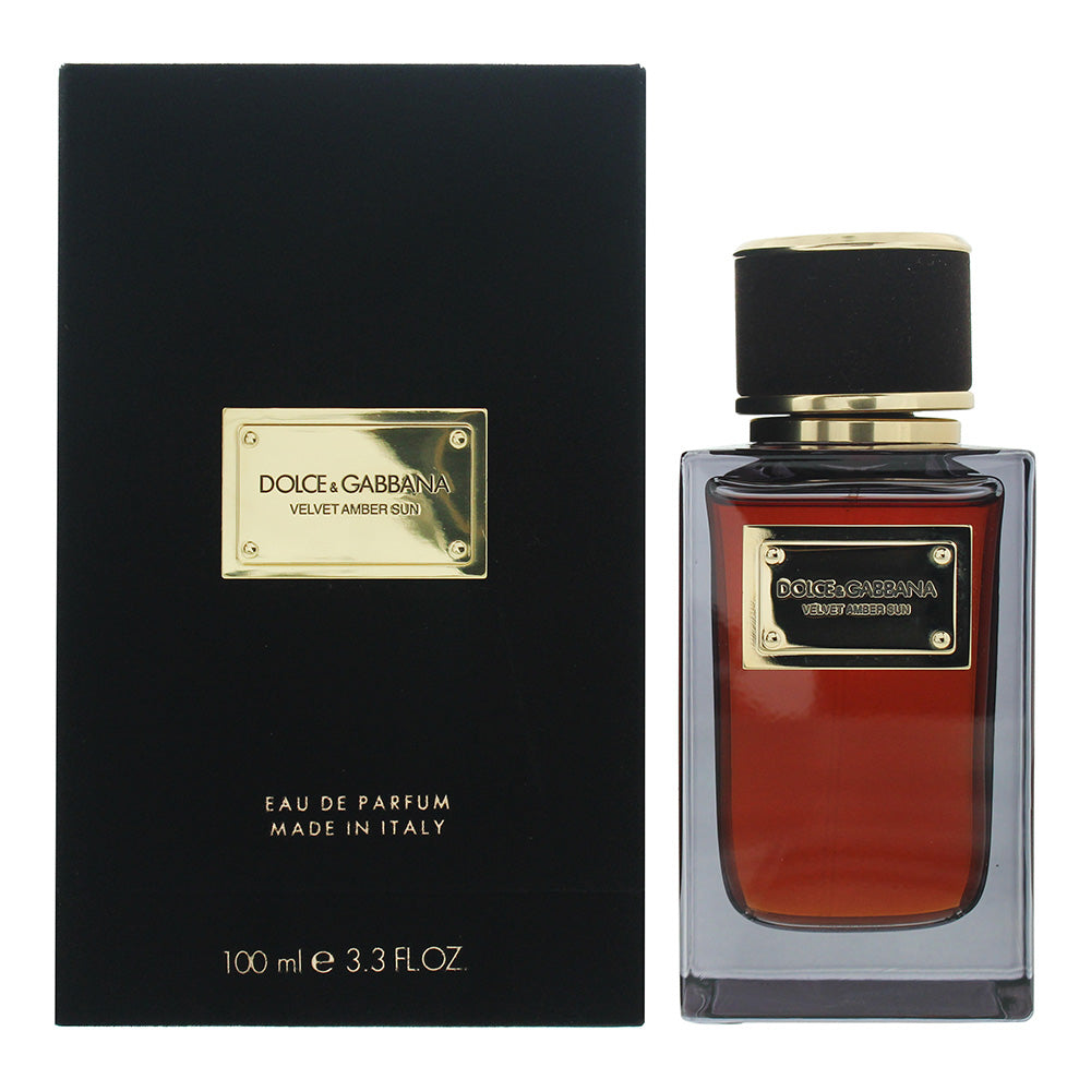 Dolce & Gabbana Velvet Amber Sun Eau de Parfum 100ml Spray - Glow Empire