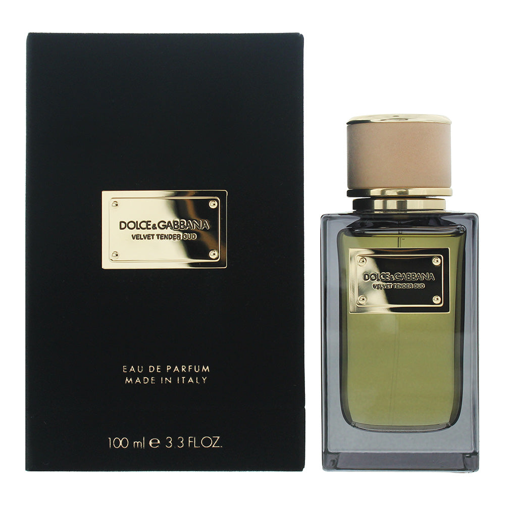 Dolce & Gabbana Velvet Tender Oud Eau de Parfum 100ml Spray - Glow Empire