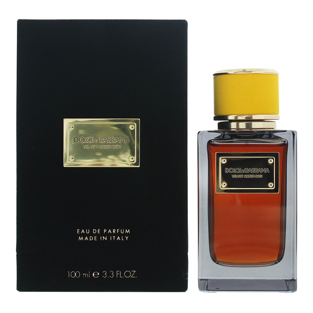 Dolce & Gabbana Velvet Amber Skin Eau de Parfum 100ml Spray - Glow Empire