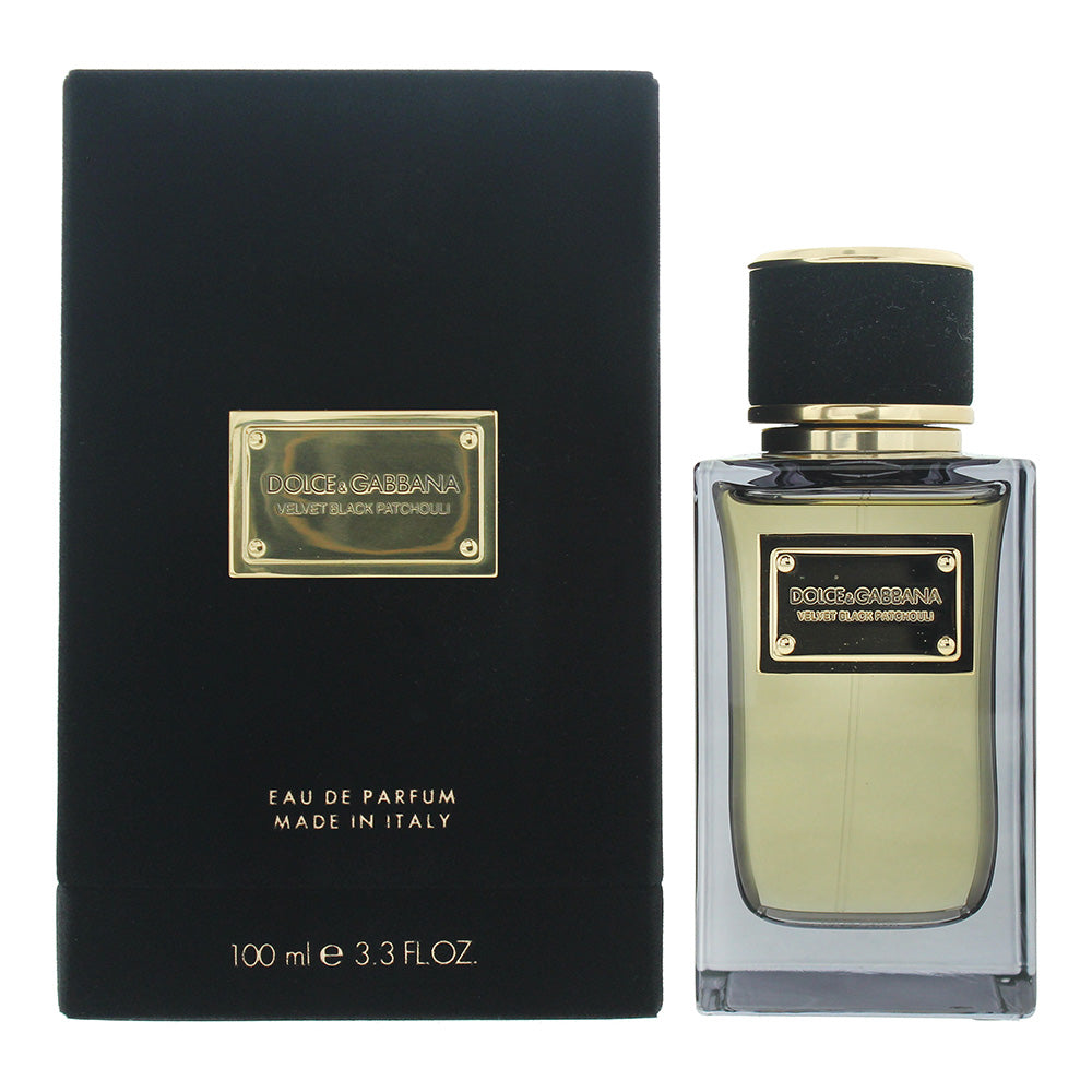 Dolce & Gabbana Velvet Black Patchouli Eau de Parfum 100ml Spray - Glow Empire