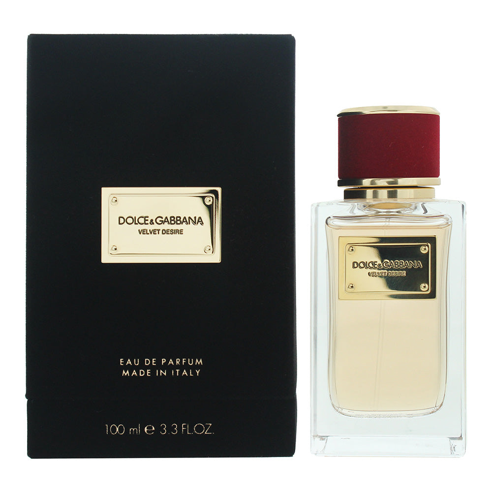 Dolce & Gabbana Velvet Desire Eau de Parfum 100ml Spray - Glow Empire