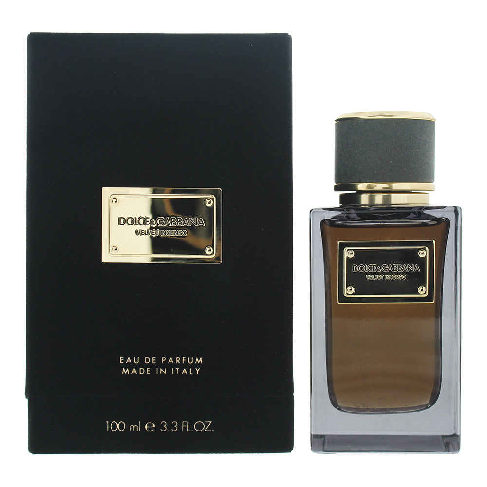 Dolce & Gabbana Velvet Incenso Eau de Parfum 100ml Spray - Glow Empire