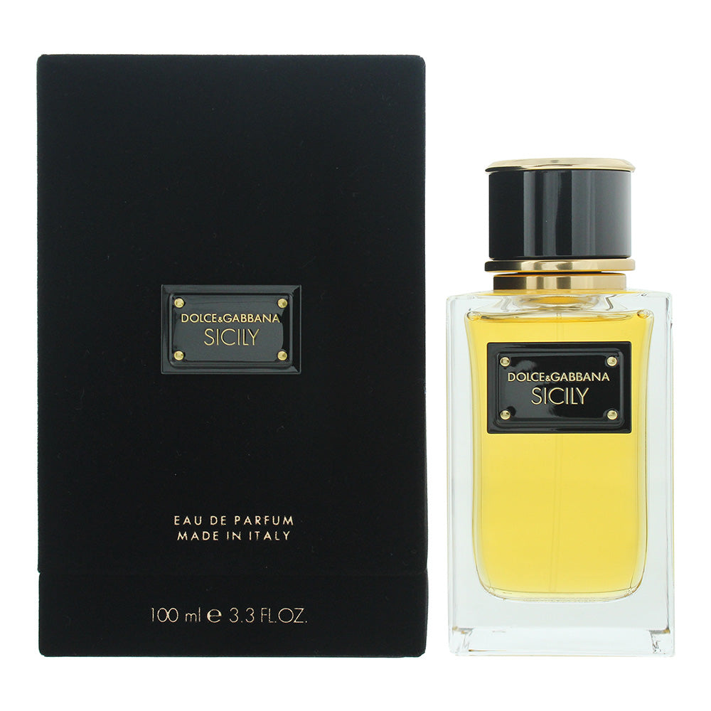 Dolce & Gabbana Velvet Sicily Eau De Parfum 100ml Spray - Glow Empire