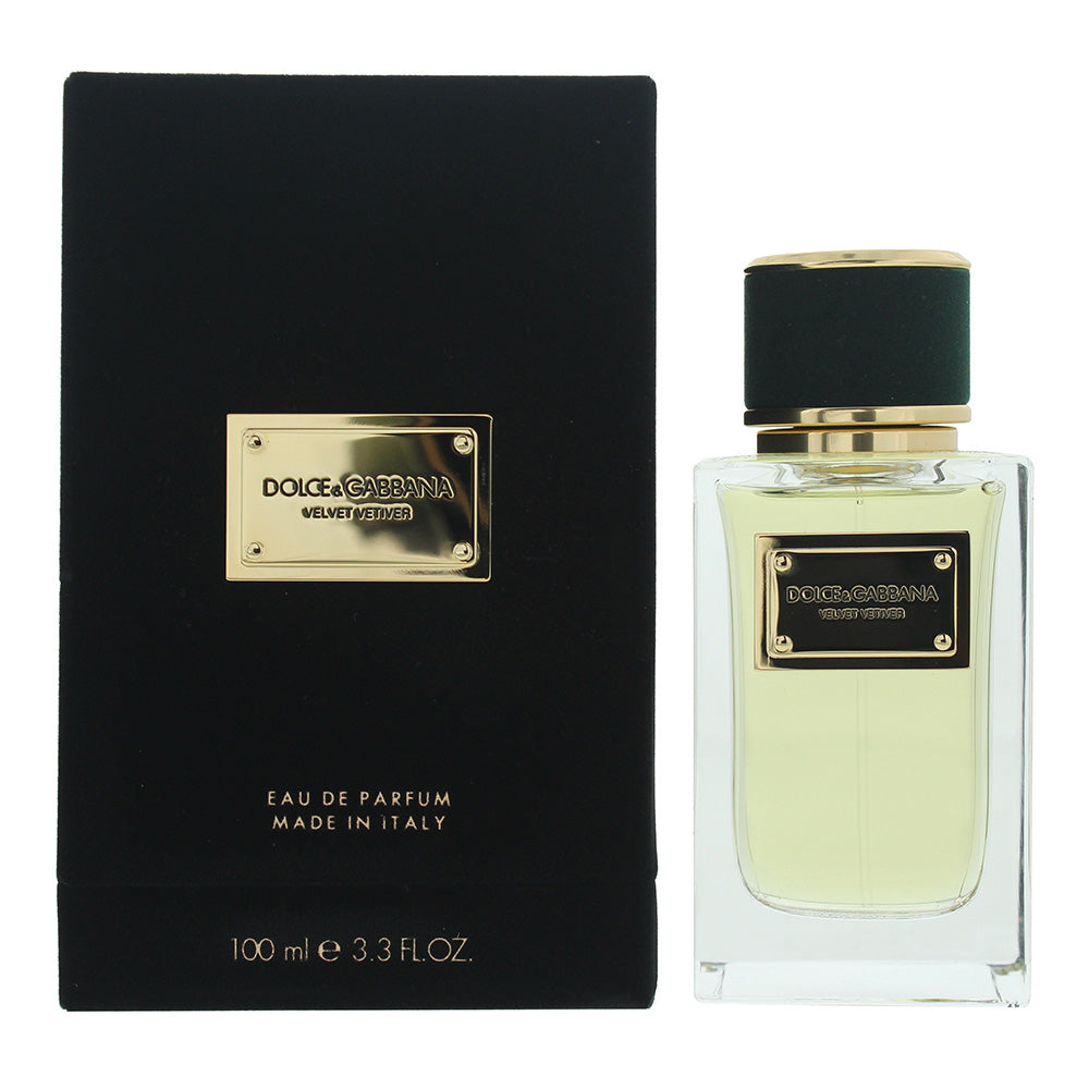 Dolce & Gabbana Velvet Vetiver Eau de Parfum 100ml Spray - Glow Empire