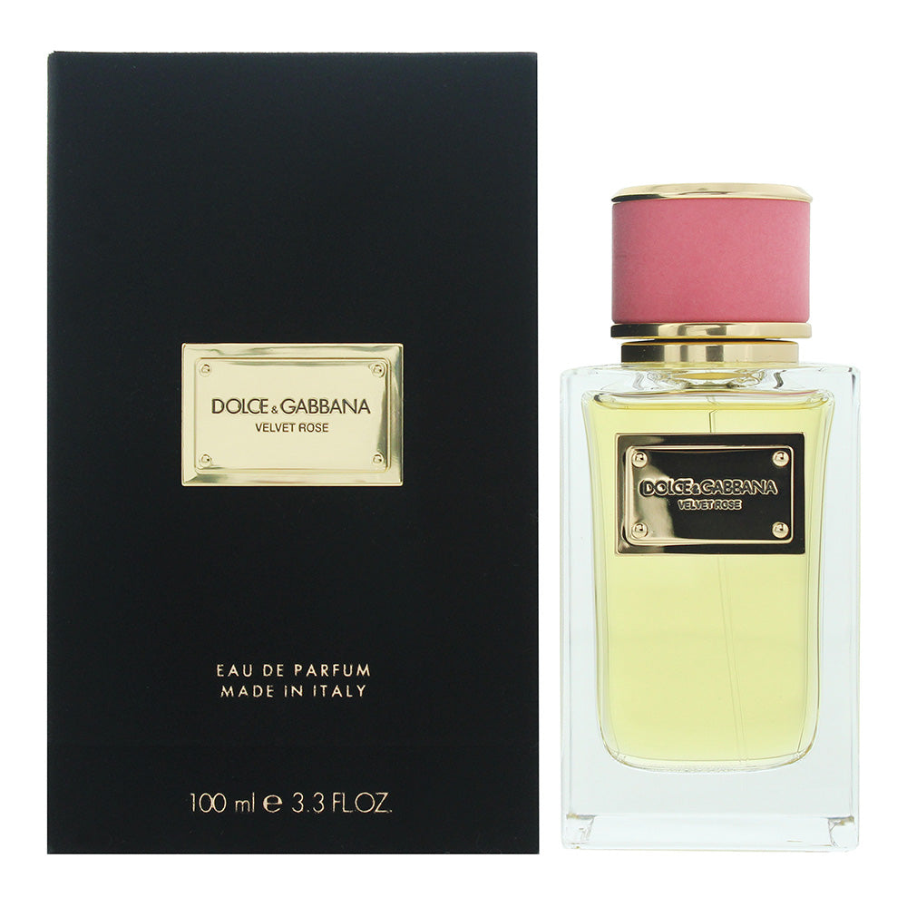 Dolce & Gabanna Velvet Rose Eau de Parfum 100ml Spray - Glow Empire