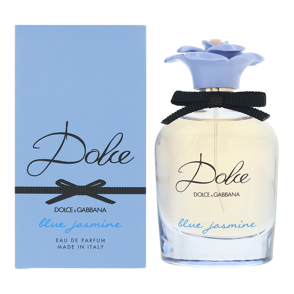 Dolce & Gabbana Dolce Blue Jasmine Eau de Parfum 75ml Spray - Glow Empire