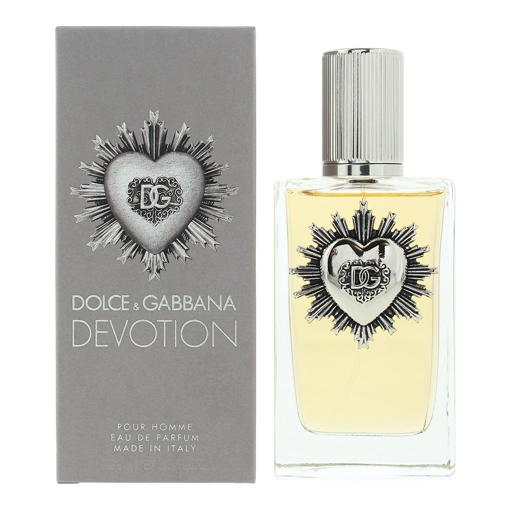 Dolce & Gabbana Devotion Pour Homme Eau de Parfum 100ml Spray - Glow Empire