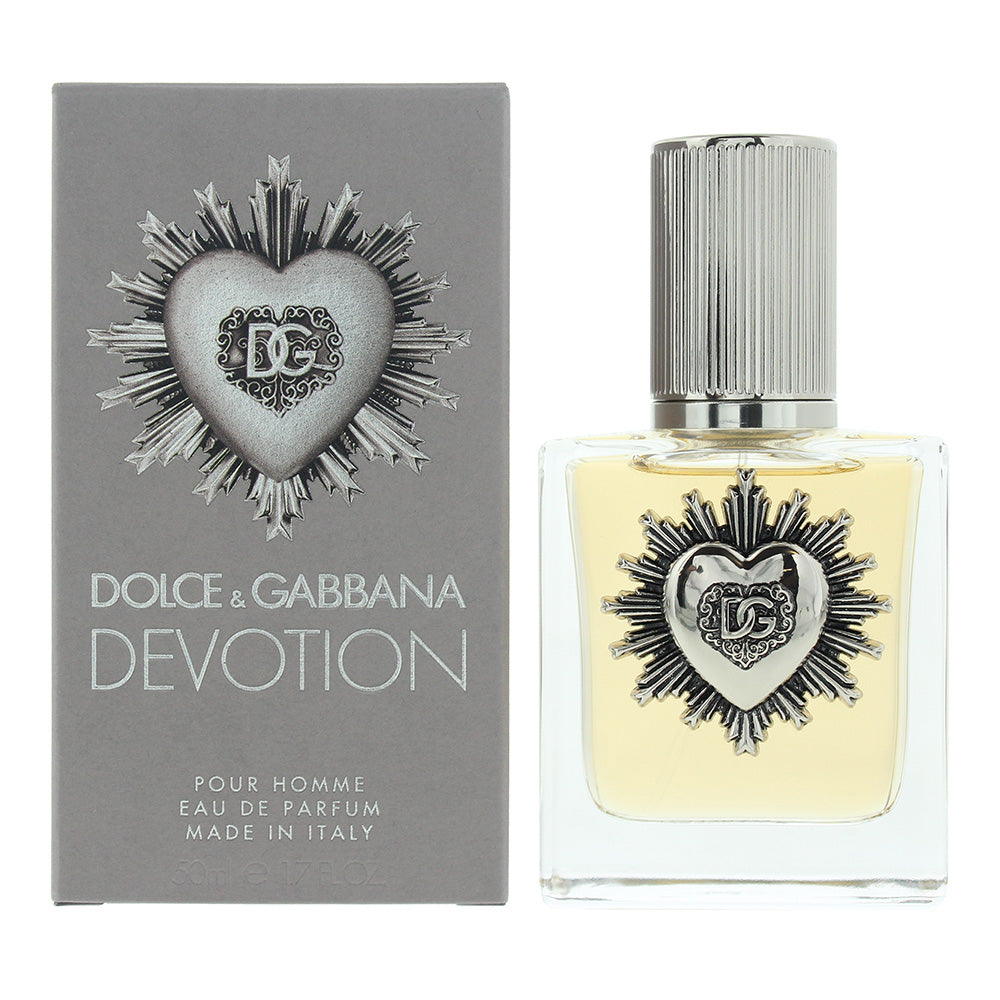 Dolce & Gabbana Devotion Pour Homme Eau de Parfum 50ml Spray - Glow Empire