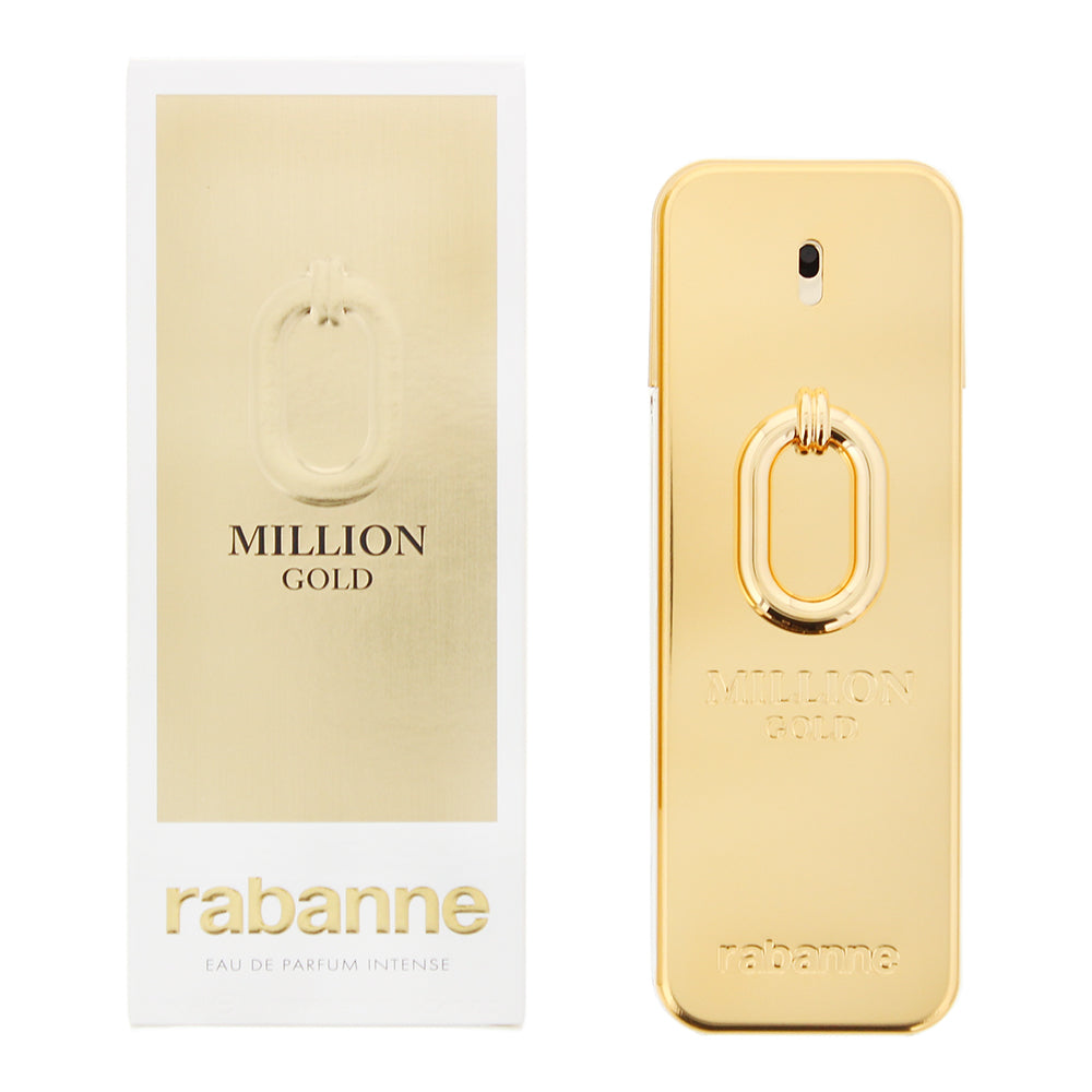 Paco Rabanne Million Gold for Him Eau de Parfum Intense 100ml - Glow Empire