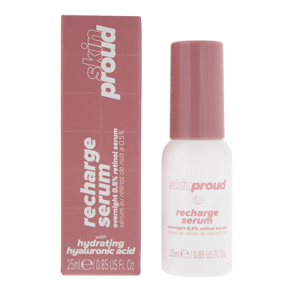 Skin Proud Recharge Overnight 0.5% Retinol Serum 25ml  - Glow Empire