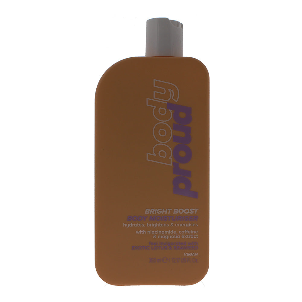 Body Proud Bright Boost Body Moisturiser 360ml  - Glow Empire