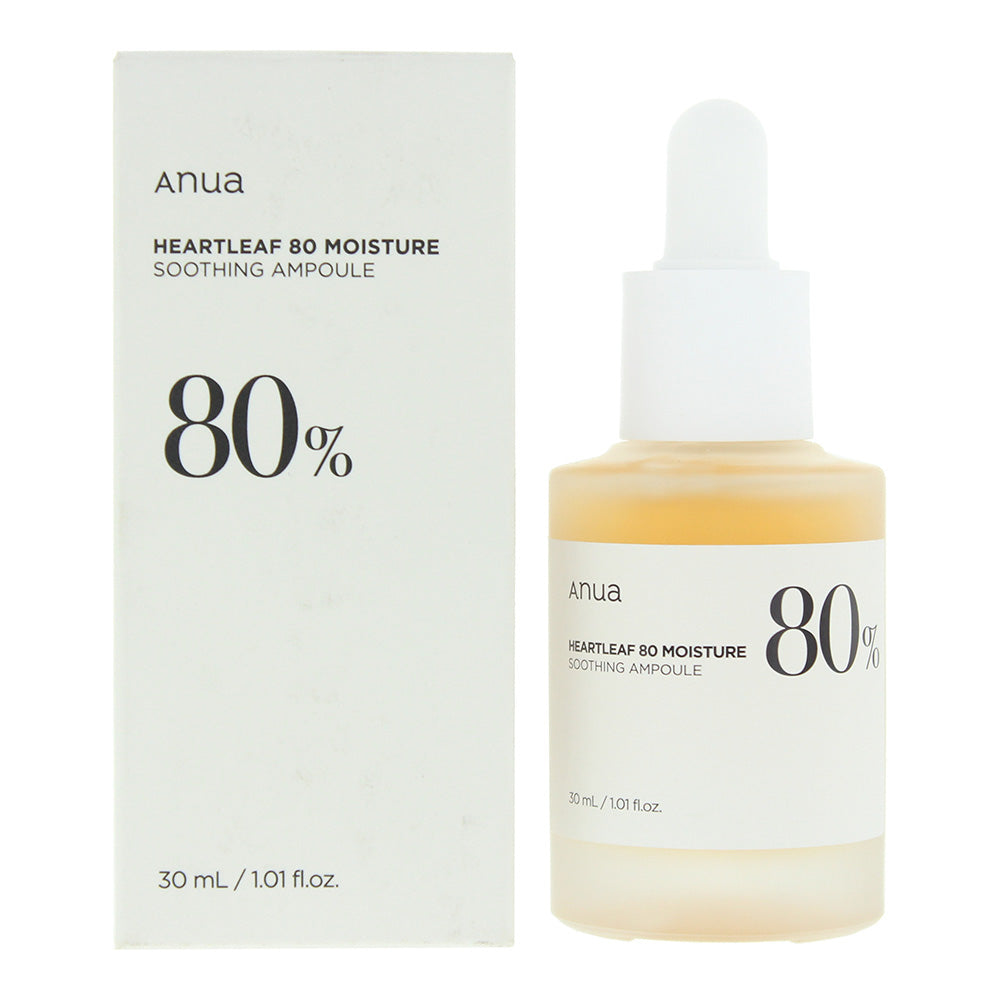 Anua Heartleaf 80% Soothing Ampoule 30ml - Glow Empire